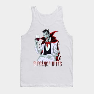 Vampire-tasting blood Tank Top